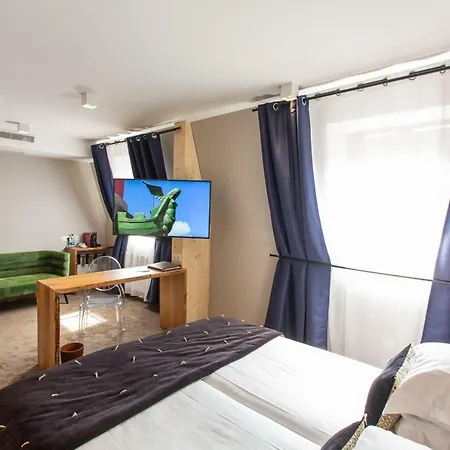 Hotell Le Rapp Colmar