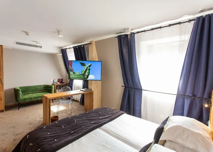 Hotel Le Rapp Colmar