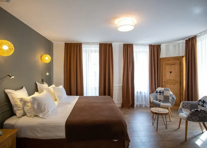 Hotel Le Rapp Colmar